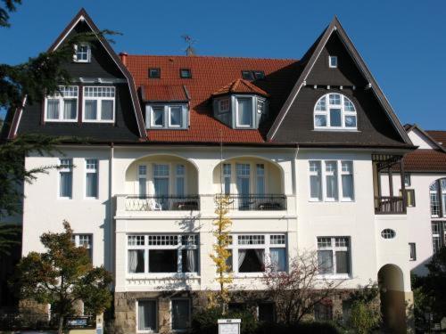 Kurvilla Fürstin Pauline Bad Salzuflen Exterior foto
