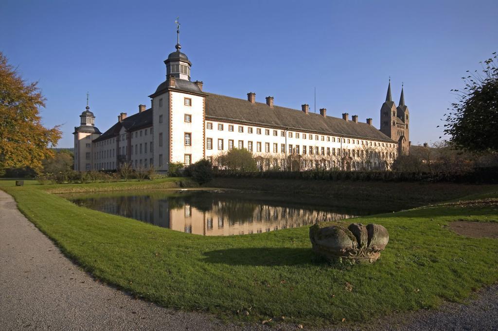 Kurvilla Fürstin Pauline Bad Salzuflen Exterior foto