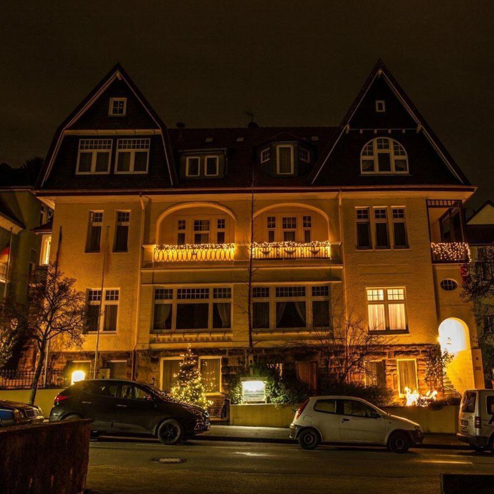 Kurvilla Fürstin Pauline Bad Salzuflen Exterior foto